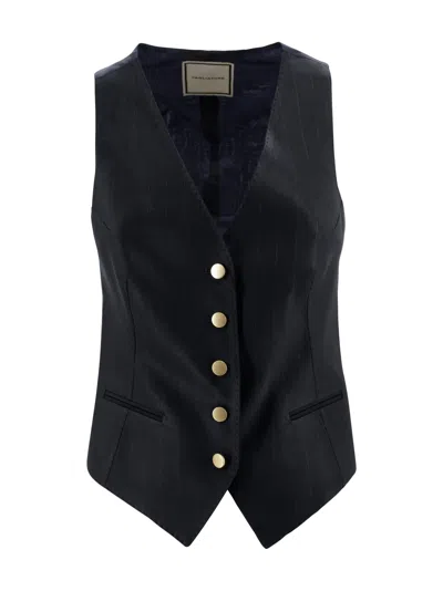 TAGLIATORE GILET WITH INSERTS