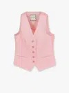 Tagliatore Giselle Linen Vest