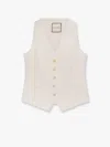 Tagliatore Giselle Linen Vest