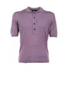 Tagliatore Glicine Clothing T-shirts And Polos In Purple