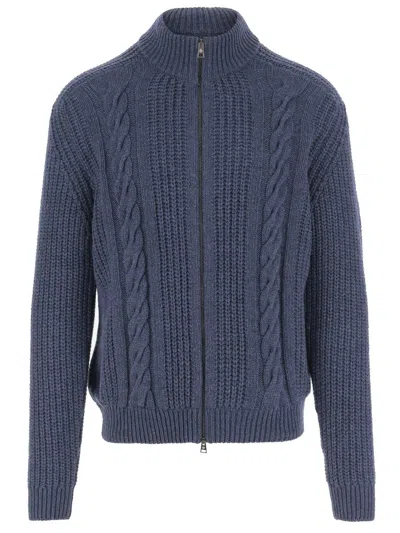 TAGLIATORE GODFREY WOOL BLEND SWEATER