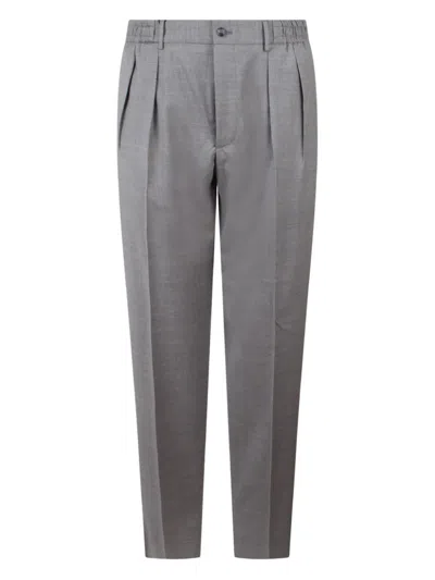 Tagliatore Gord Tailored Trousers In Grey