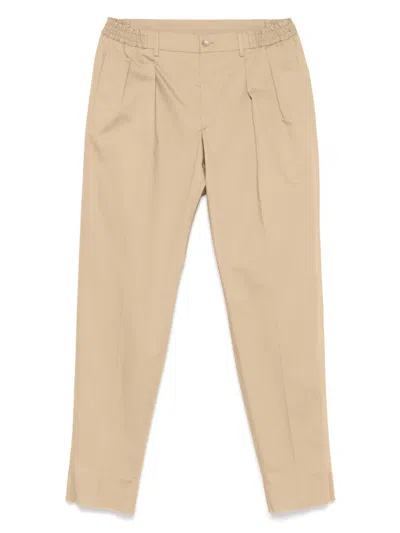 Tagliatore Gord Trousers In Neutral