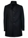 Tagliatore Gordon Cappotto In Nero