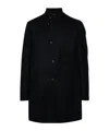 Tagliatore Jacket Blue In Black