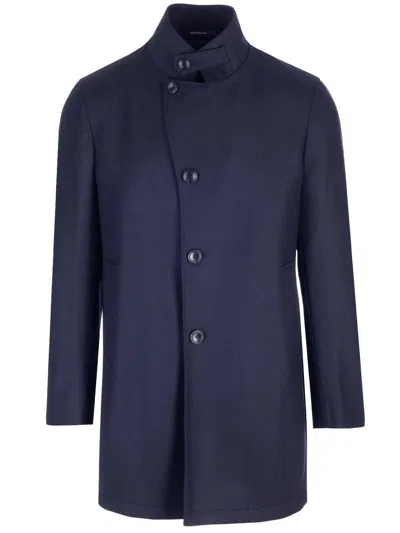 TAGLIATORE GORDON COATS BLUE