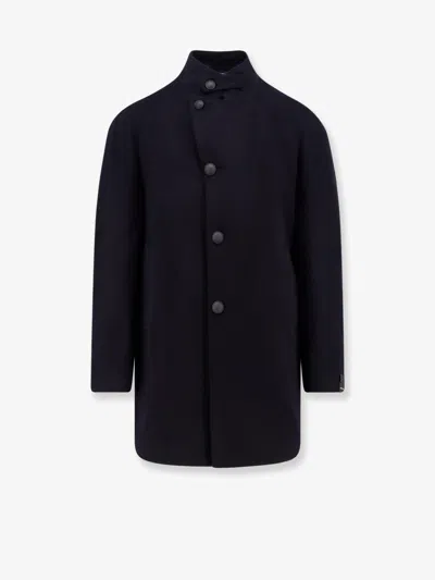 TAGLIATORE GORDON WOOL AND CASHMERE COAT