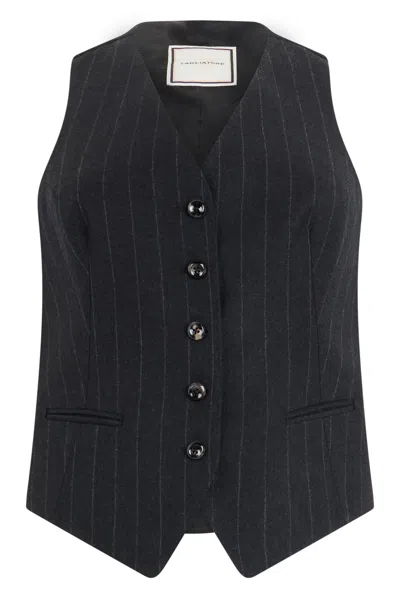 Tagliatore Gracie Vest In Black