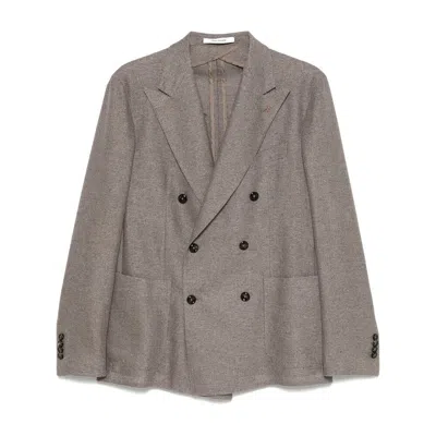 TAGLIATORE GRAY JACKETS