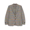 Tagliatore Gray Jackets