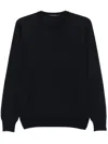 Tagliatore Gray Sweater In Blue
