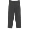TAGLIATORE GRAY  WHITE PANTS