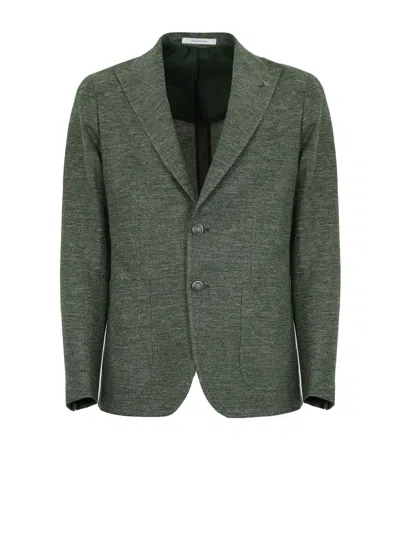 Tagliatore Green Clothing Jackets
