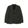 Tagliatore Green Jackets In Black