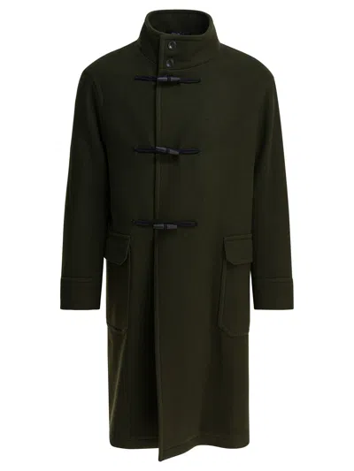 Tagliatore Green Wool Blend Jacket