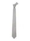 Tagliatore Grey Classic Tie In Fabric Man In Grey