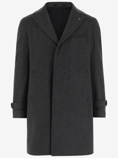 TAGLIATORE GREY CLASSIC TRENCH COAT
