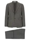 Tagliatore Plain Weave Tailored Suit
