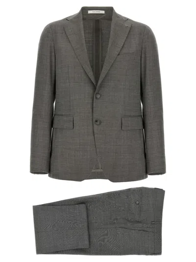 TAGLIATORE GREY VESUVIO SUIT