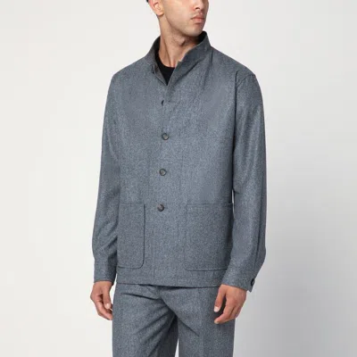 TAGLIATORE TAGLIATORE  GREY WOOL JACKET