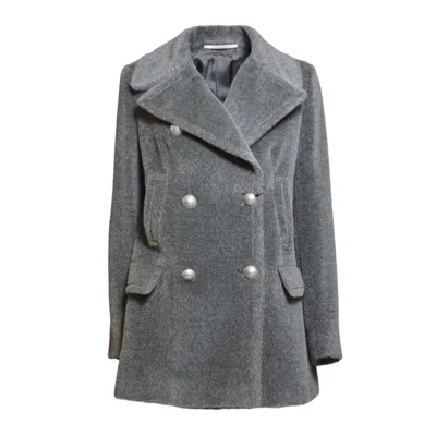 Tagliatore Coats In Gray