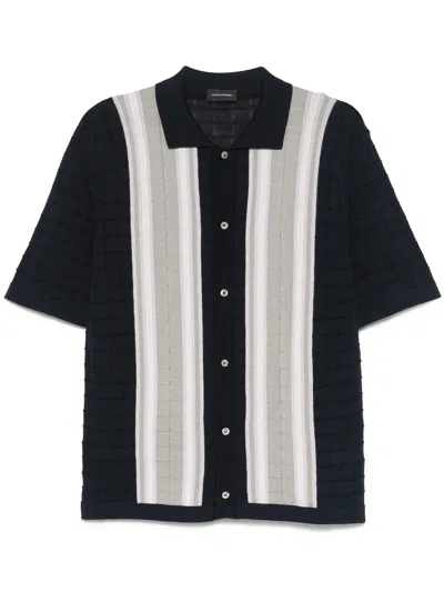 Tagliatore Harper Shirt In Multi