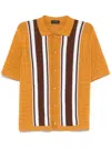 Tagliatore Harper Shirt In Brown