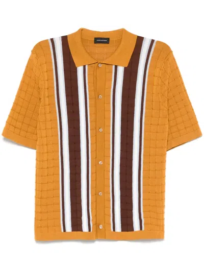 Tagliatore Harper Shirt In Yellow