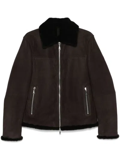 Tagliatore Harry Jacket In Brown