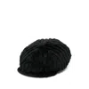 Tagliatore Berretto Buddy Velluto Nero Cotone Hats Black