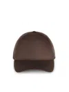 Tagliatore Baseball Cap Cutter In Brown