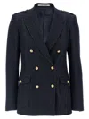 Tagliatore Peak Lapels Wool Double-breasted Jacket