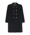 Tagliatore Hennie Coat In Black
