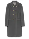 Tagliatore Hennie Coat In Grey