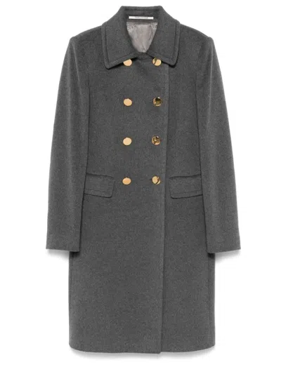 Tagliatore Hennie Coat In Grey