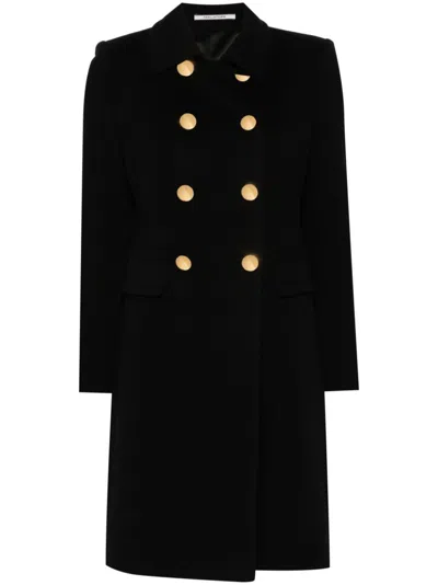Tagliatore Hennie Coat In Black