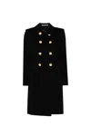 Tagliatore Hennie Coat In Black