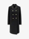Tagliatore Hennie Virgin Wool And Cashmere Coat