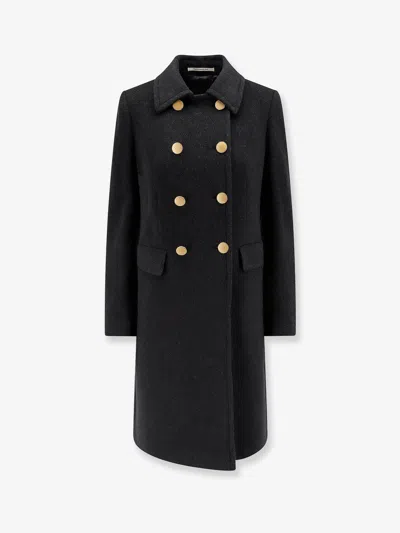 Tagliatore Hennie Virgin Wool And Cashmere Coat