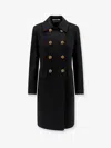 Tagliatore Hennie Virgin Wool And Cashmere Coat