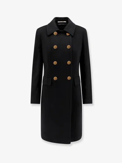 Tagliatore Hennie Virgin Wool And Cashmere Coat