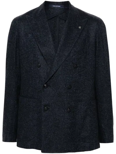 TAGLIATORE HERRINGBONE BLAZER