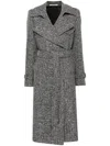 Tagliatore Caitlyn Virgin Wool Blend Maxi Coat In Grey