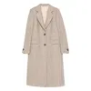 Tagliatore Herringbone Coat In Neutral