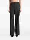 Tagliatore P-adima Pants In Grey Viscose In Gray