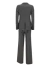 Tagliatore Herringbone Two-button Suit In Gray