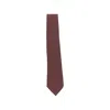 Tagliatore Herringbone-pattern Tie In Red
