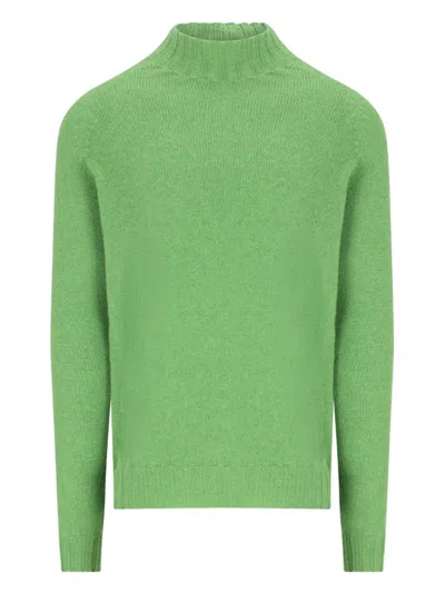 TAGLIATORE HIGH-NECK CASHMERE SWEATER
