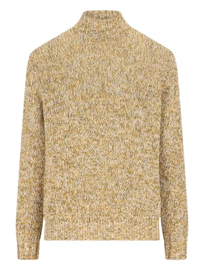 TAGLIATORE HIGH-NECK MOULINÉ TURTLENECK