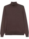 Tagliatore Turtleneck Sweater In Multi